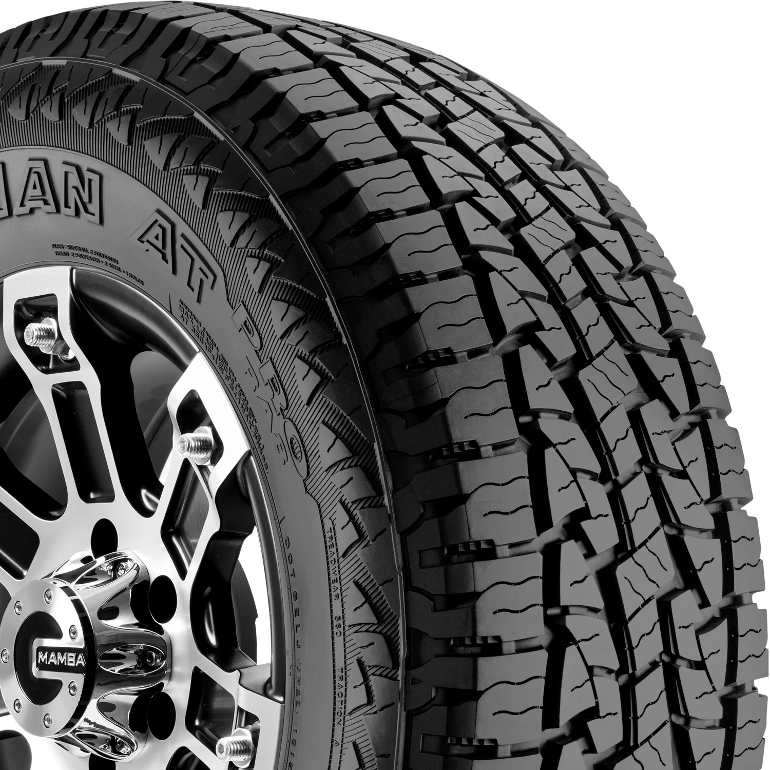 Nexen Roadian AT Pro RA8 All-Terrain 245/65R17 111S SUV/Crossover Tire