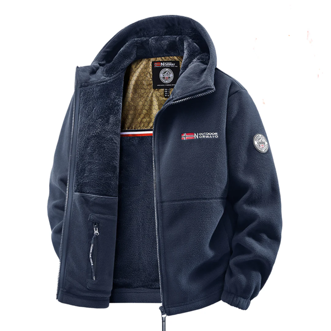 Nathaniel | Protection Thermique Élégante Pour L’hiver