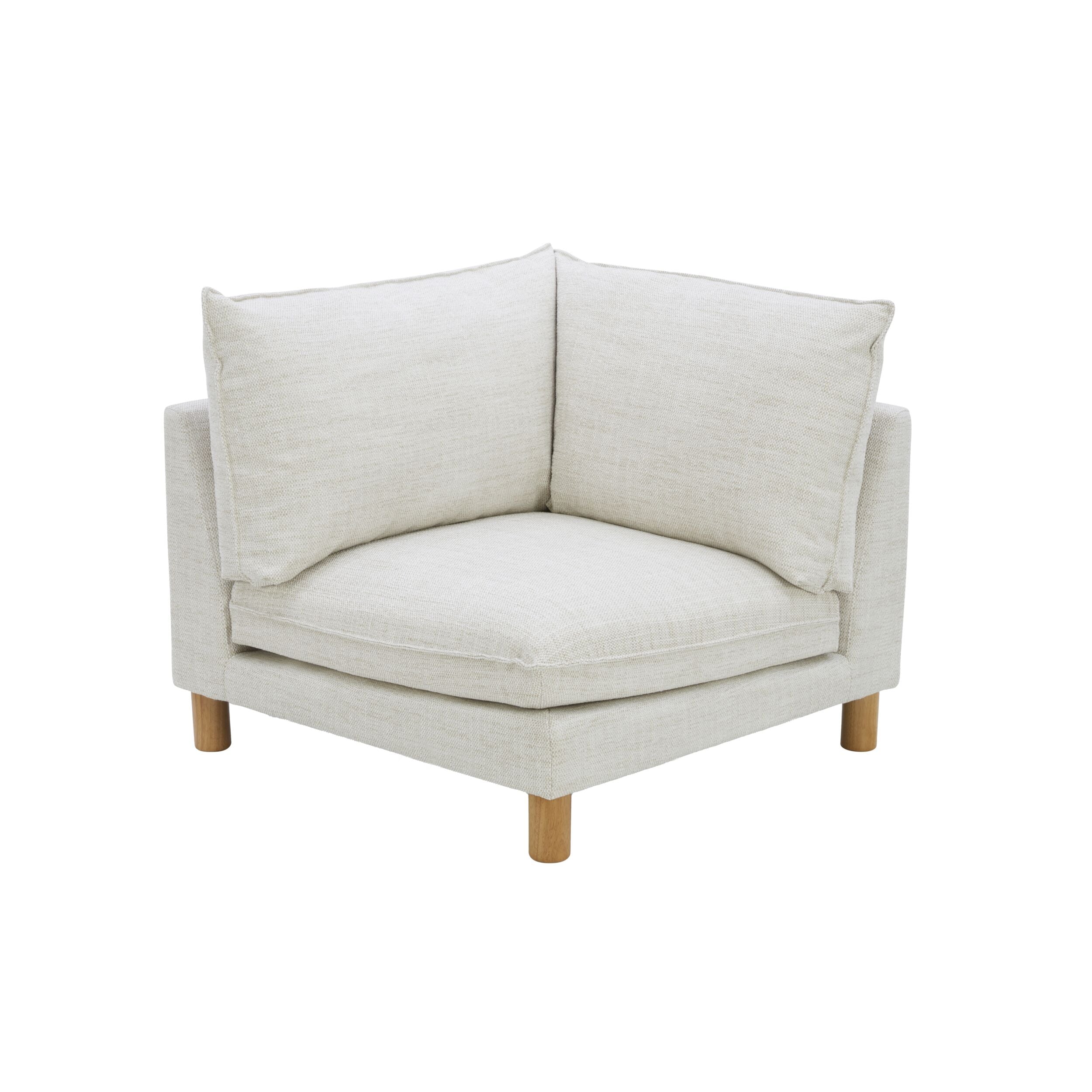 Whitehaven Modular Corner Eden Natural
