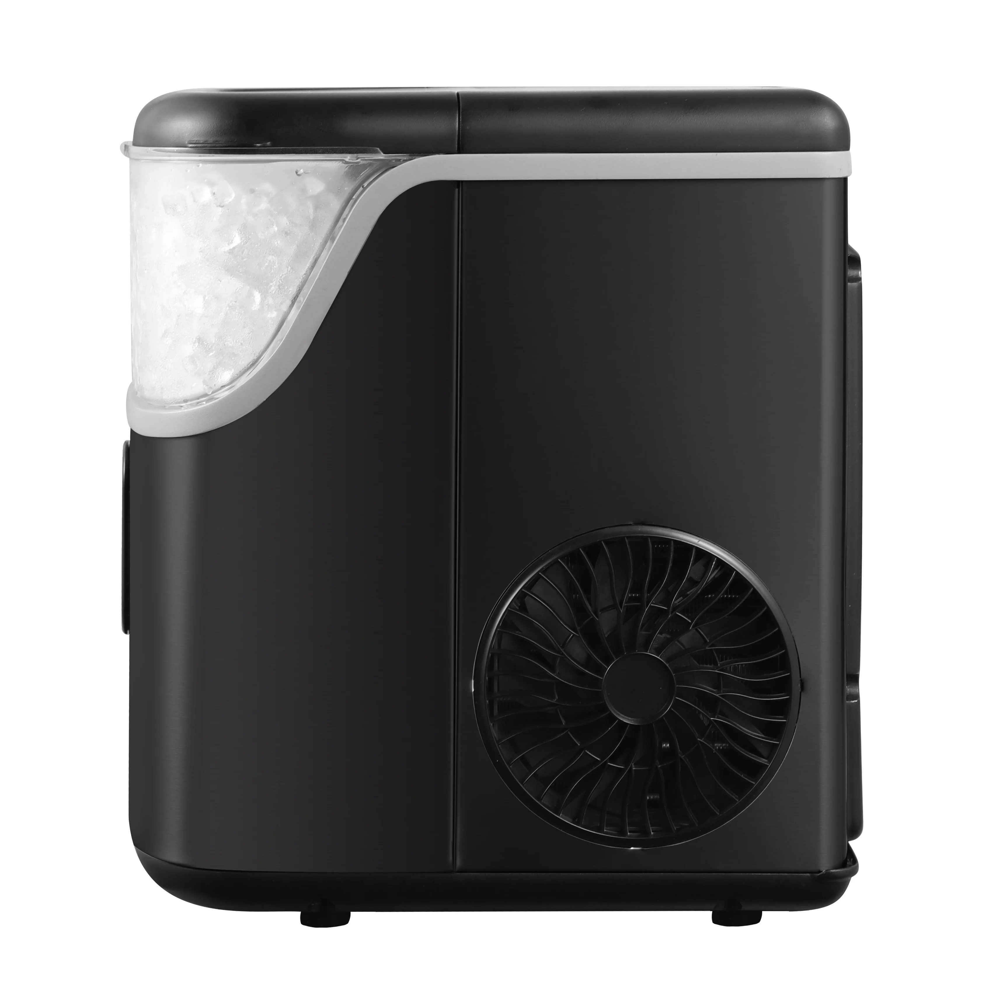 33 Lbs. Nugget Ice Maker, Black Stainless Steel, EFIC228(Black Stainless Steel) - Image 6