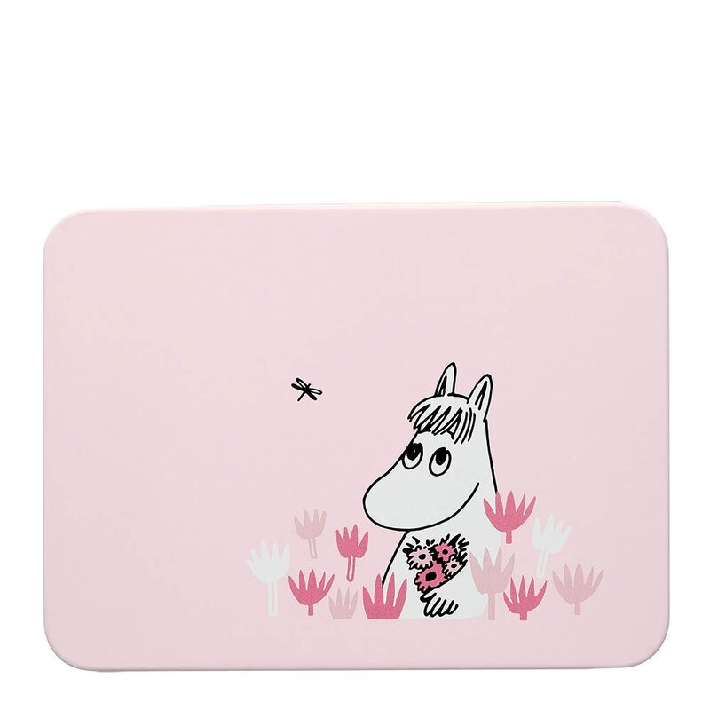 Mummi oppbevaringsboks 14,5x10,5 cm rosa
