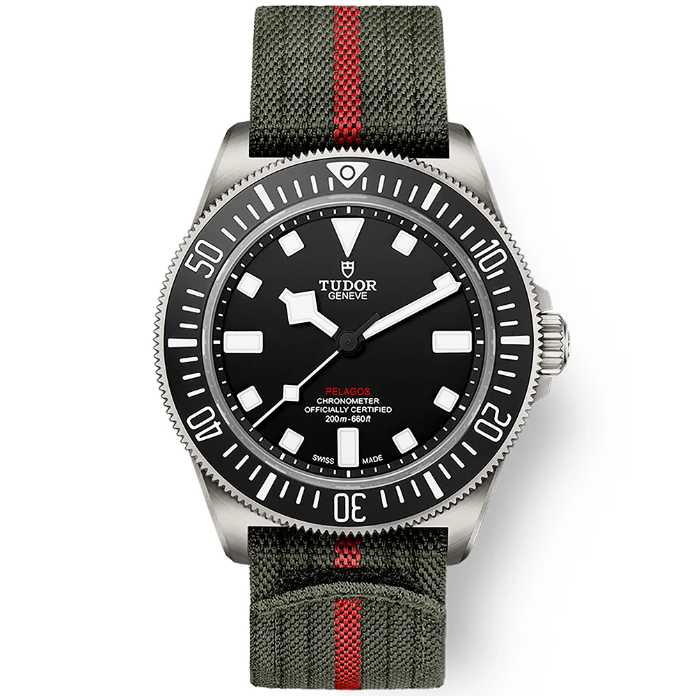 [Super Clone]Pelagos FXD 42mm Black Dial Titanium Men's Automatic Watch