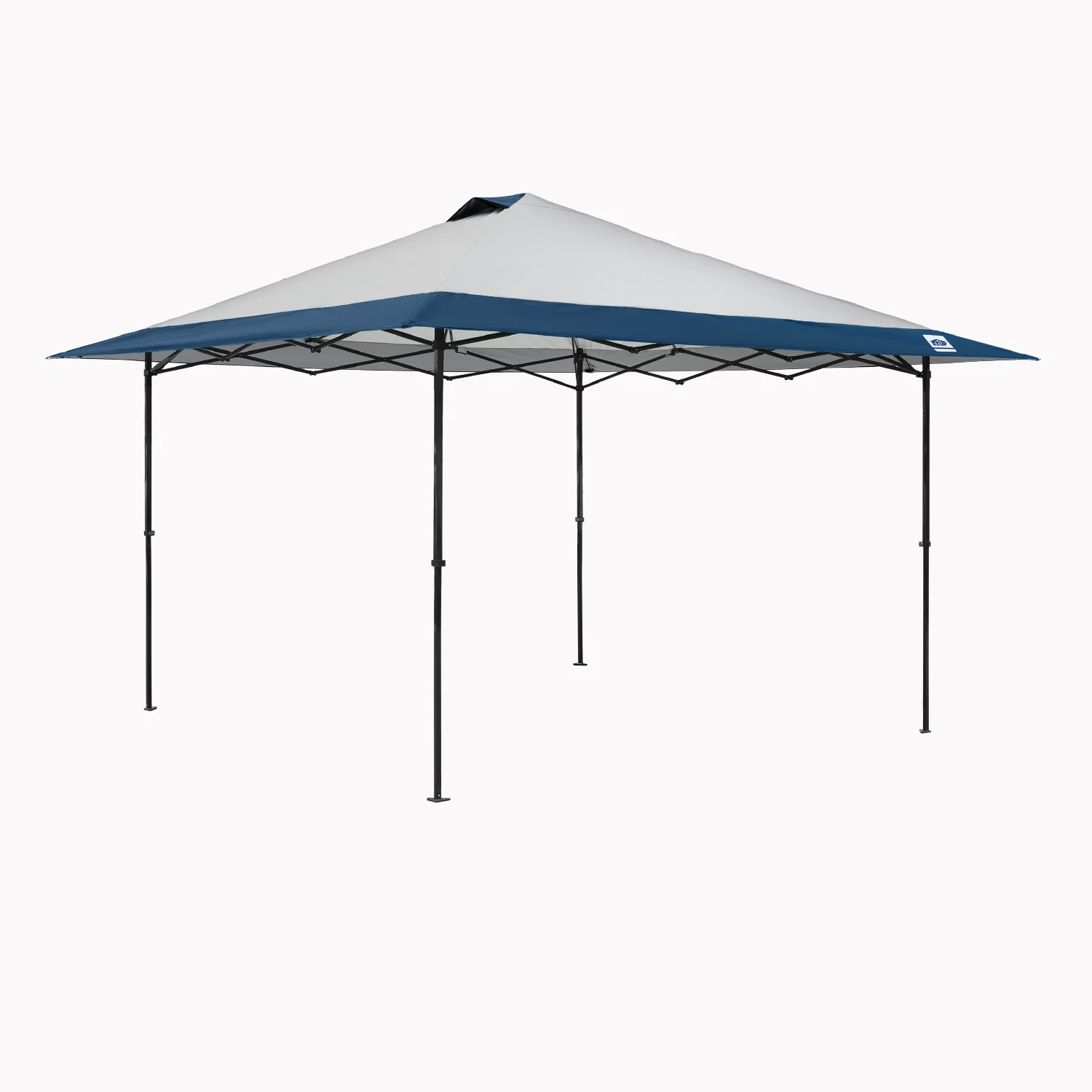 E - Z UP 13x13 ONE - UP Instant Canopy Tent �?pop up Outdoor Shade Tent with Vented Top, Adjustable Height & Roller Bag