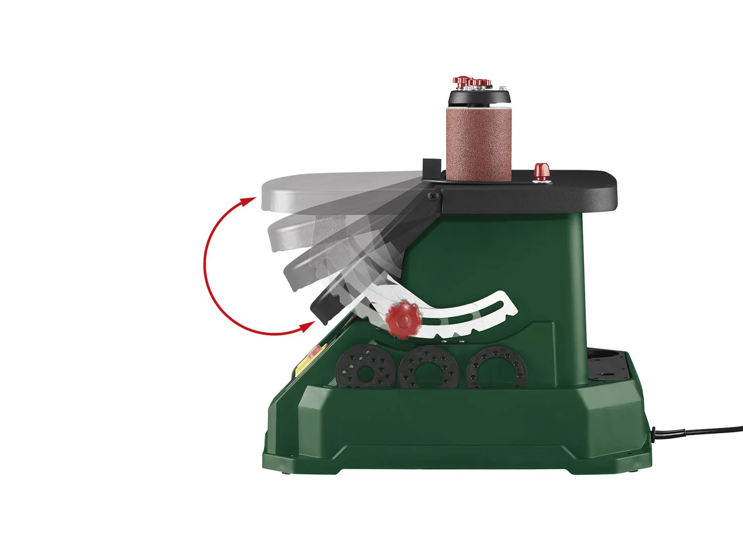 PARKSIDE Ponceuse  broche oscillante PSSO 500 A1, 500 W
