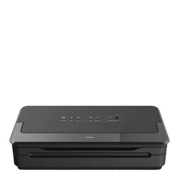 Precision sealer pro vakuumpakker ANVS02-EU00 svart
