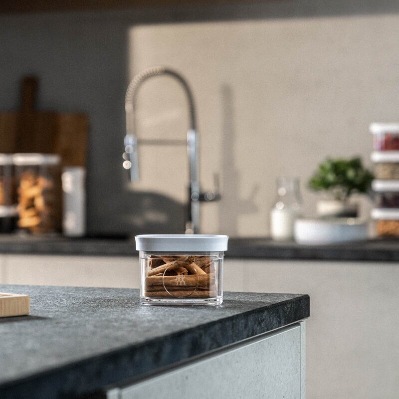 Fresh & Save Cube oppbevaringsboks med vakuumlokk 0,32L