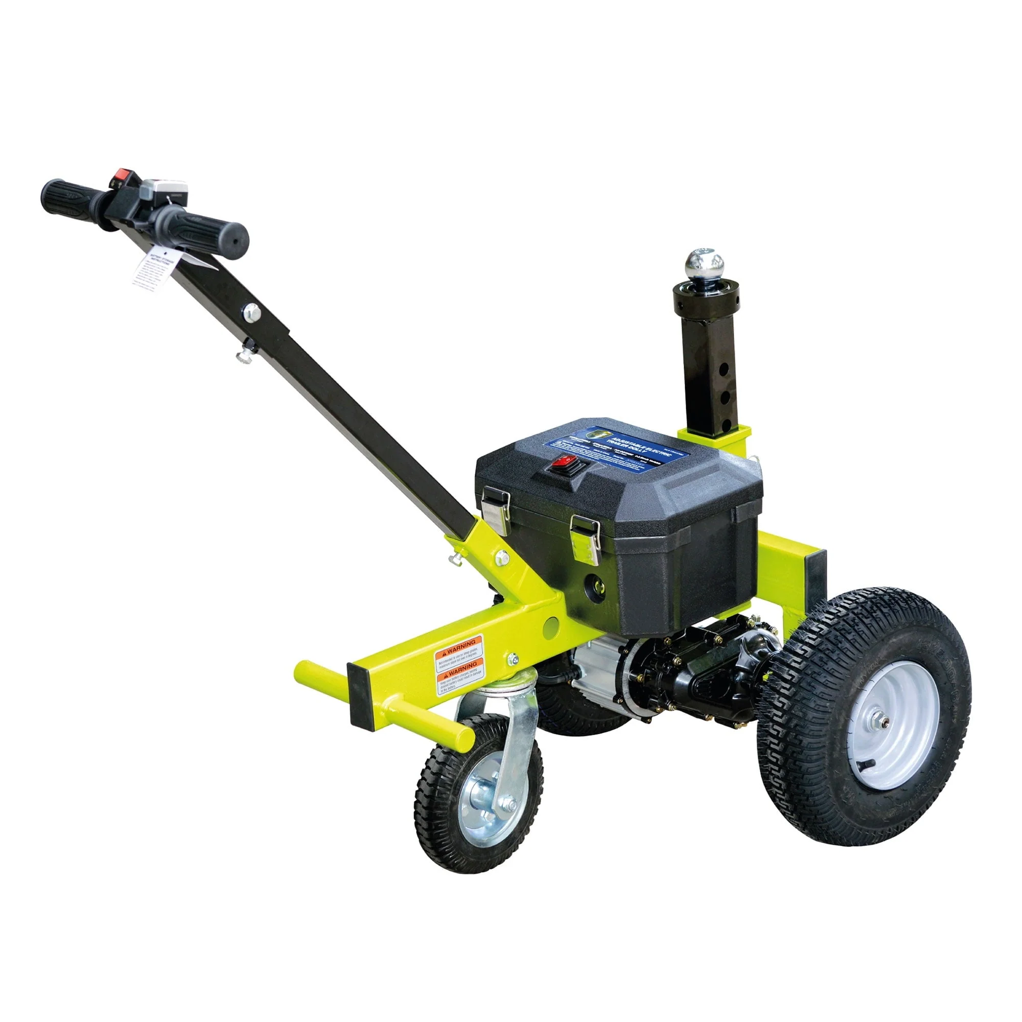 Tow Tuff TMD - 35ETD8 Adjustable 3500 Pound Capacity Electric Trailer Dolly