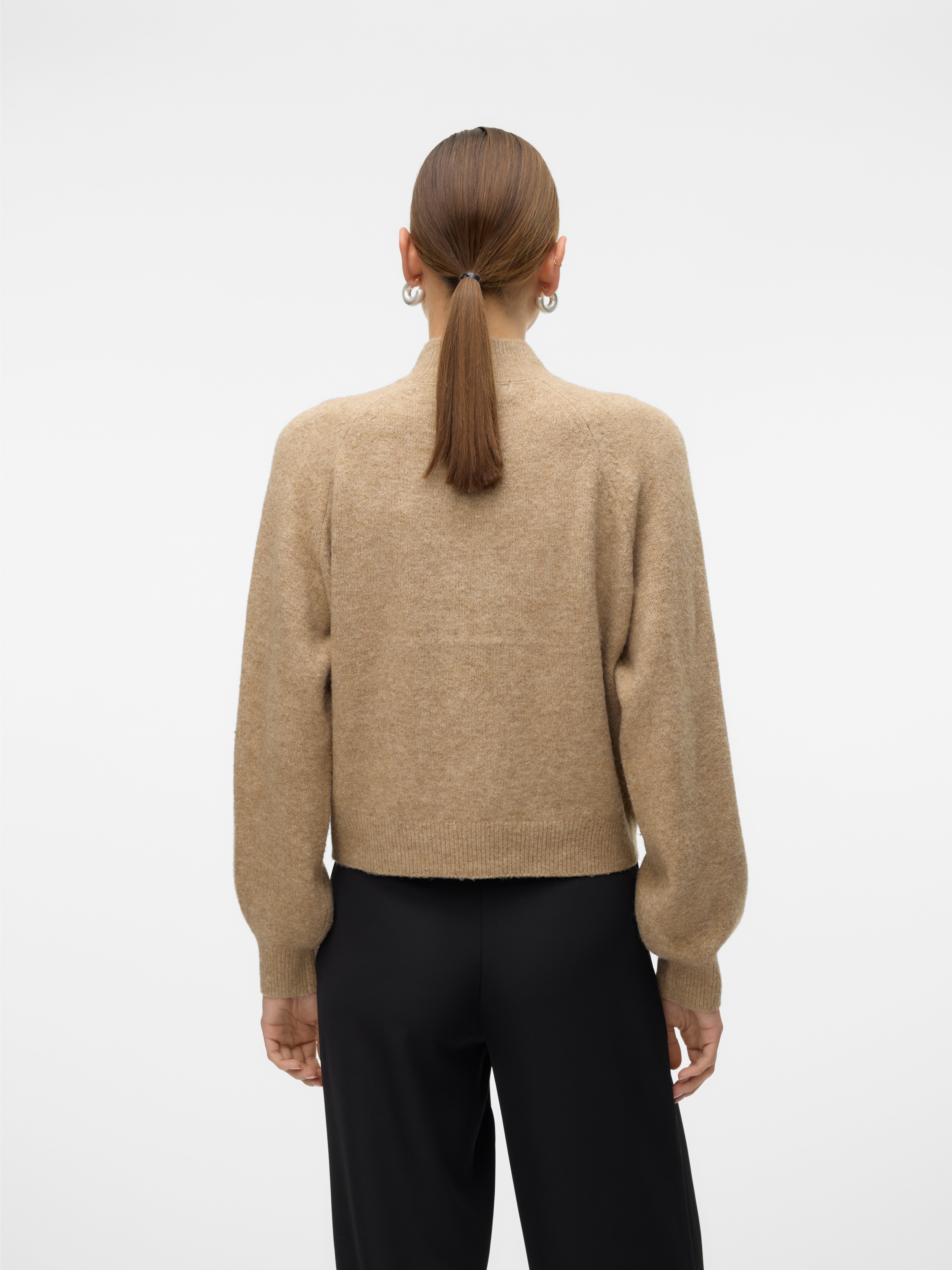 VERO MODA® VMLEAF Knitted pullover