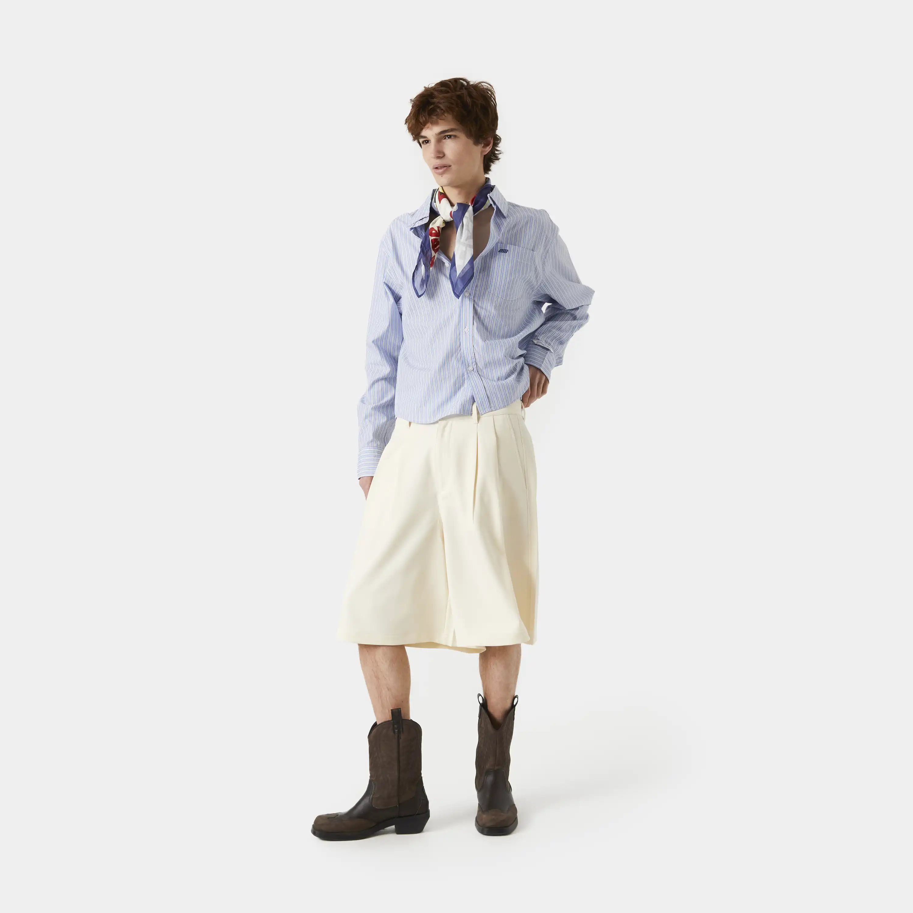 Jayde Cloud Cream Shorts