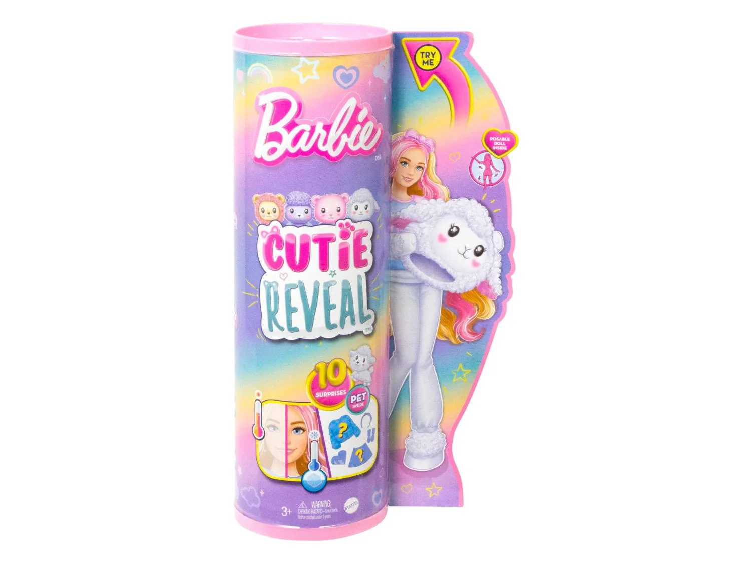 Barbie Poupe Cutie Reveal