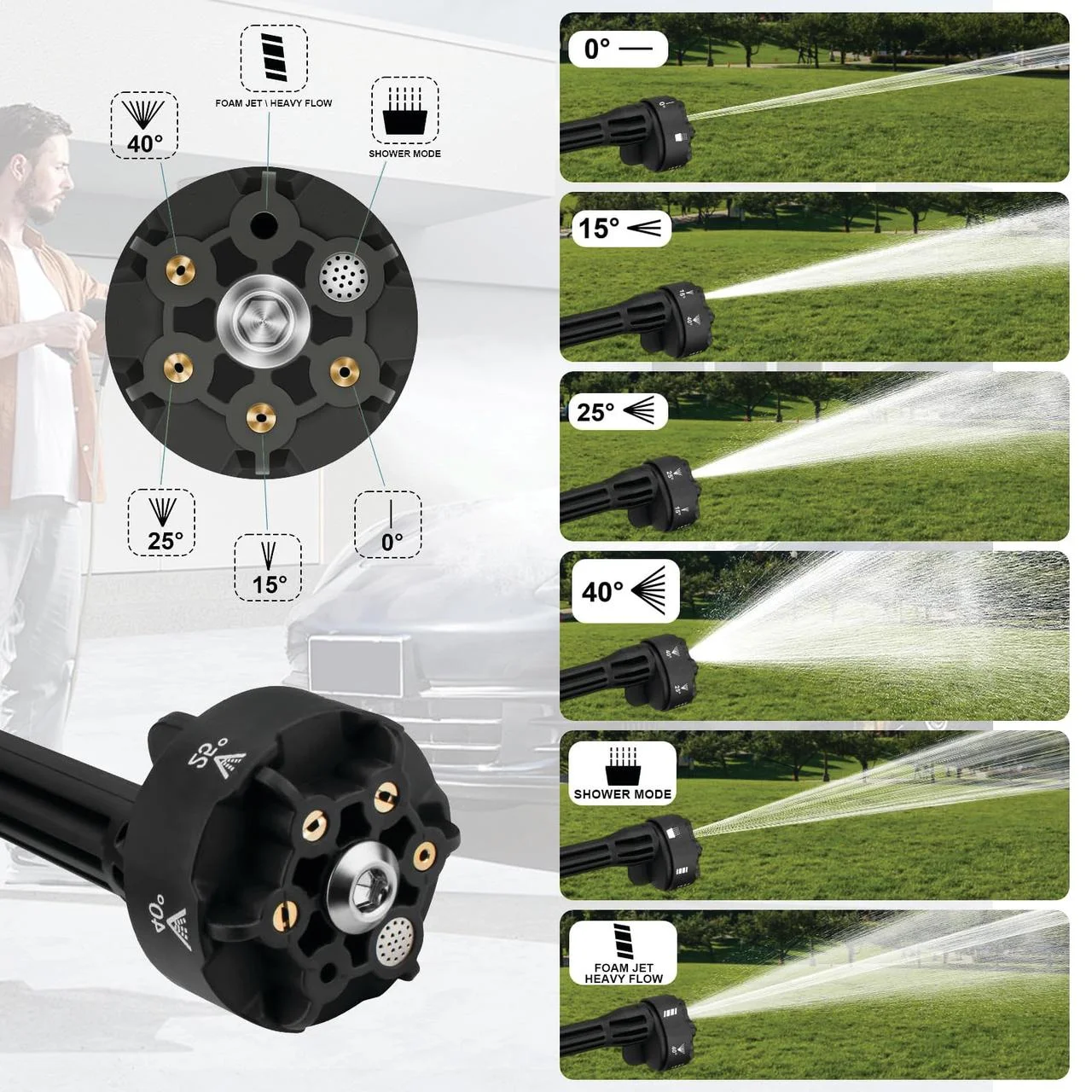 ZIPPI HYDRO CLEANER DELUXE
