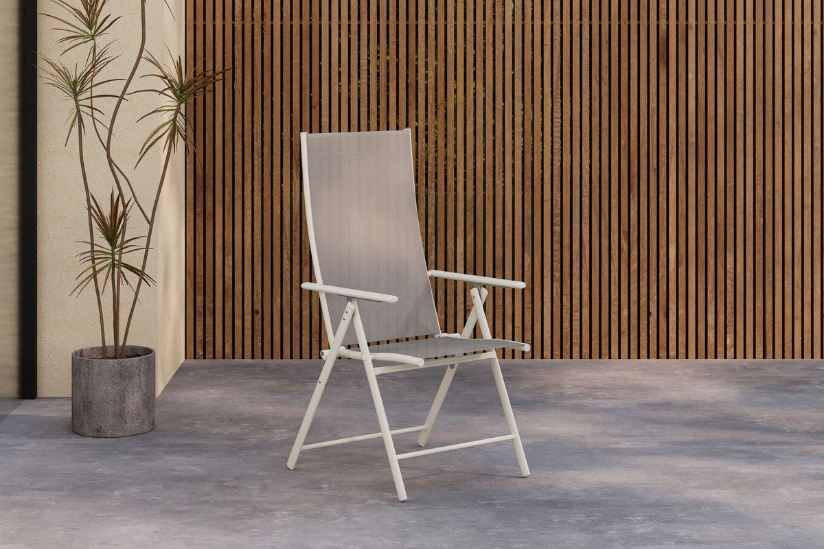 Rebellenclub Pepe Tuinstoel - Set van 2 - Beige