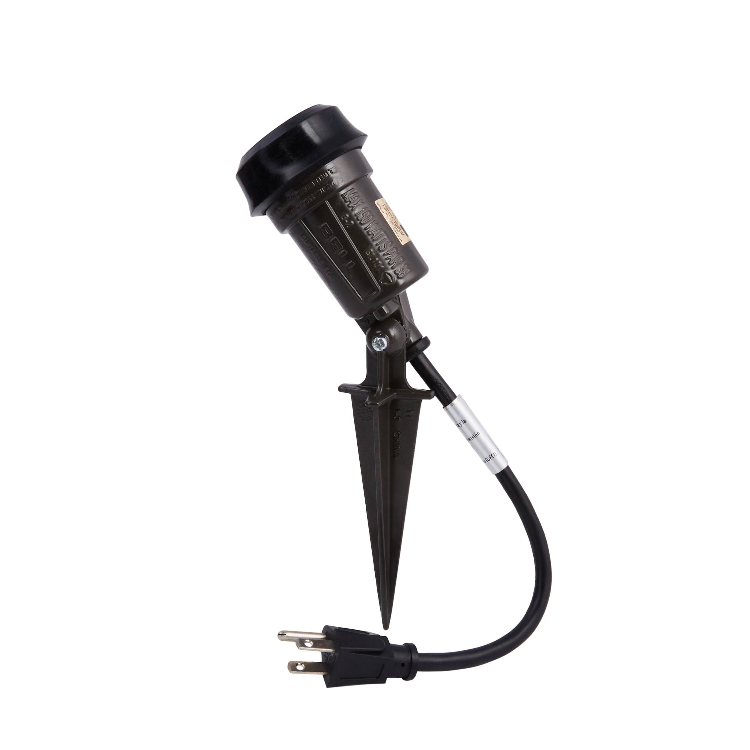 Hubbell Sl101b Metallic Spike Light