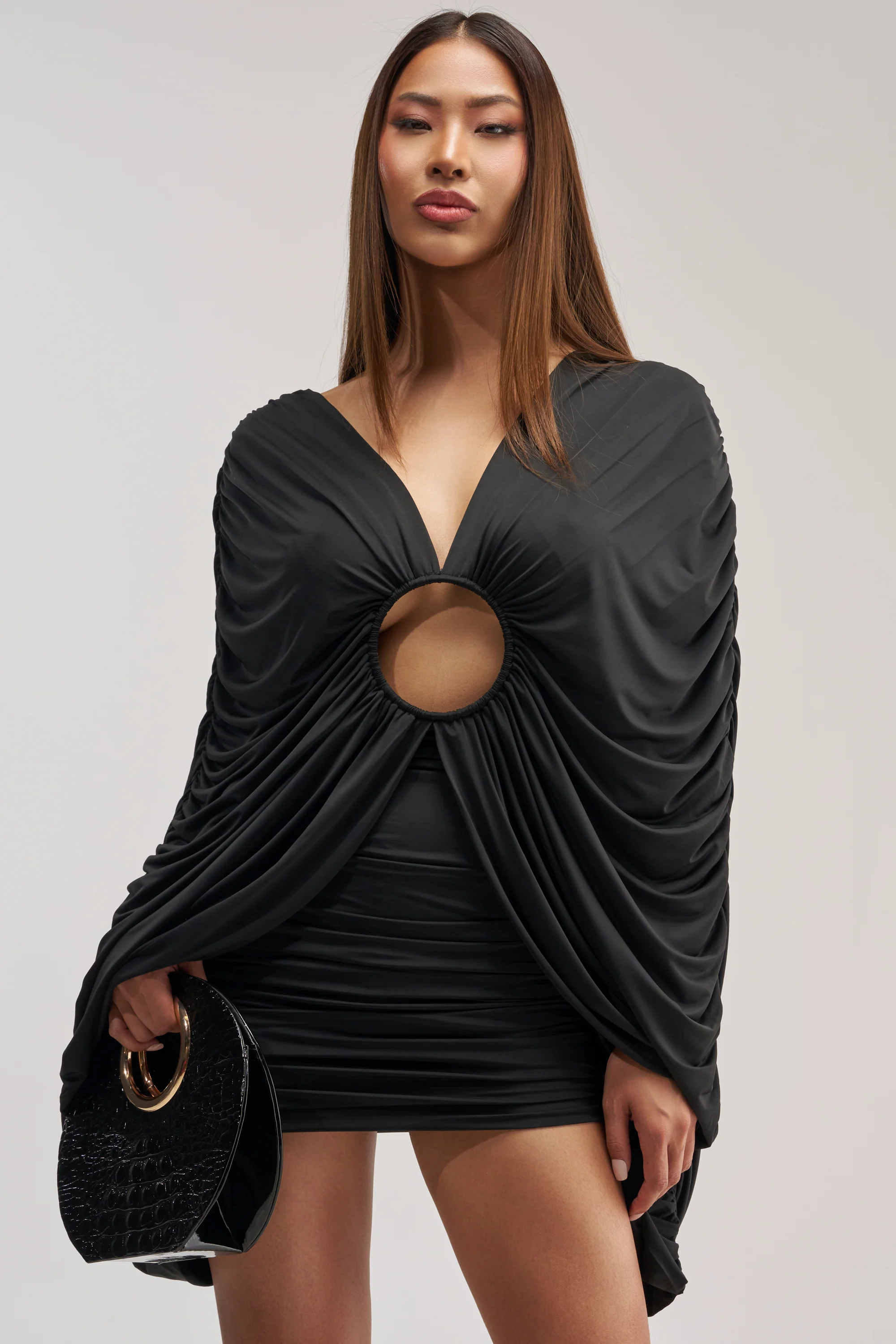 BAD DECISIONS MINI DRESS IN BLACK - Akira Store