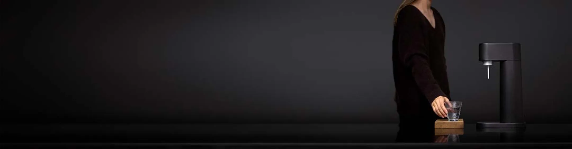 MySoda Bruiswatertoestel Woody Black