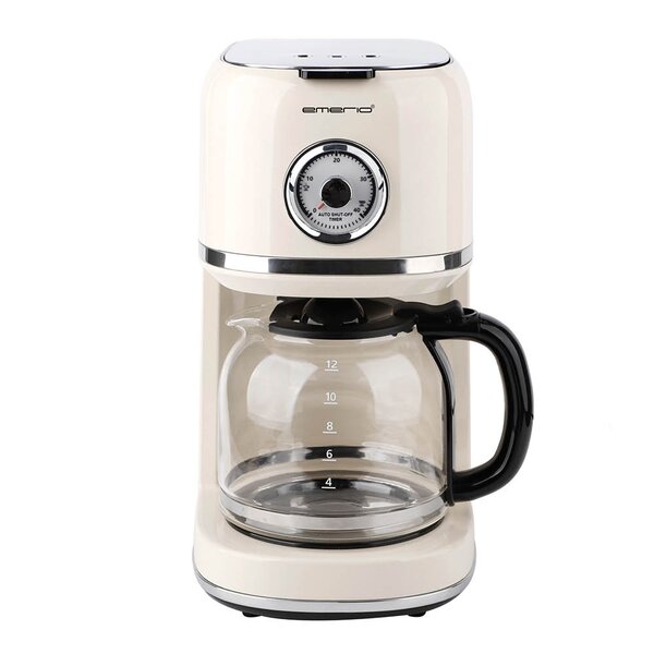 Retro kaffetrakter 1,5L beige