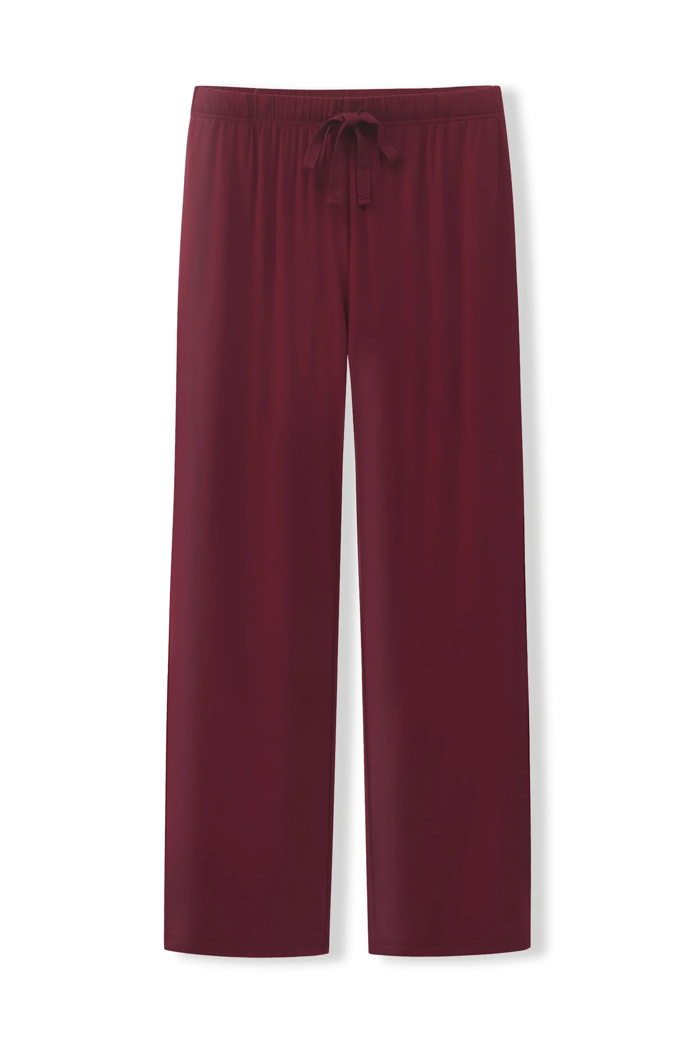 Men's Lounge Pants in Burgundy
