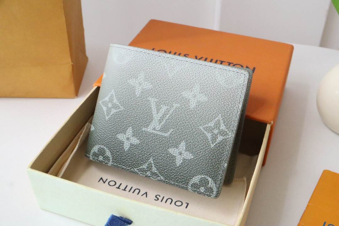 日本完売【LV】 Damier Rush  お財布 M11547財布