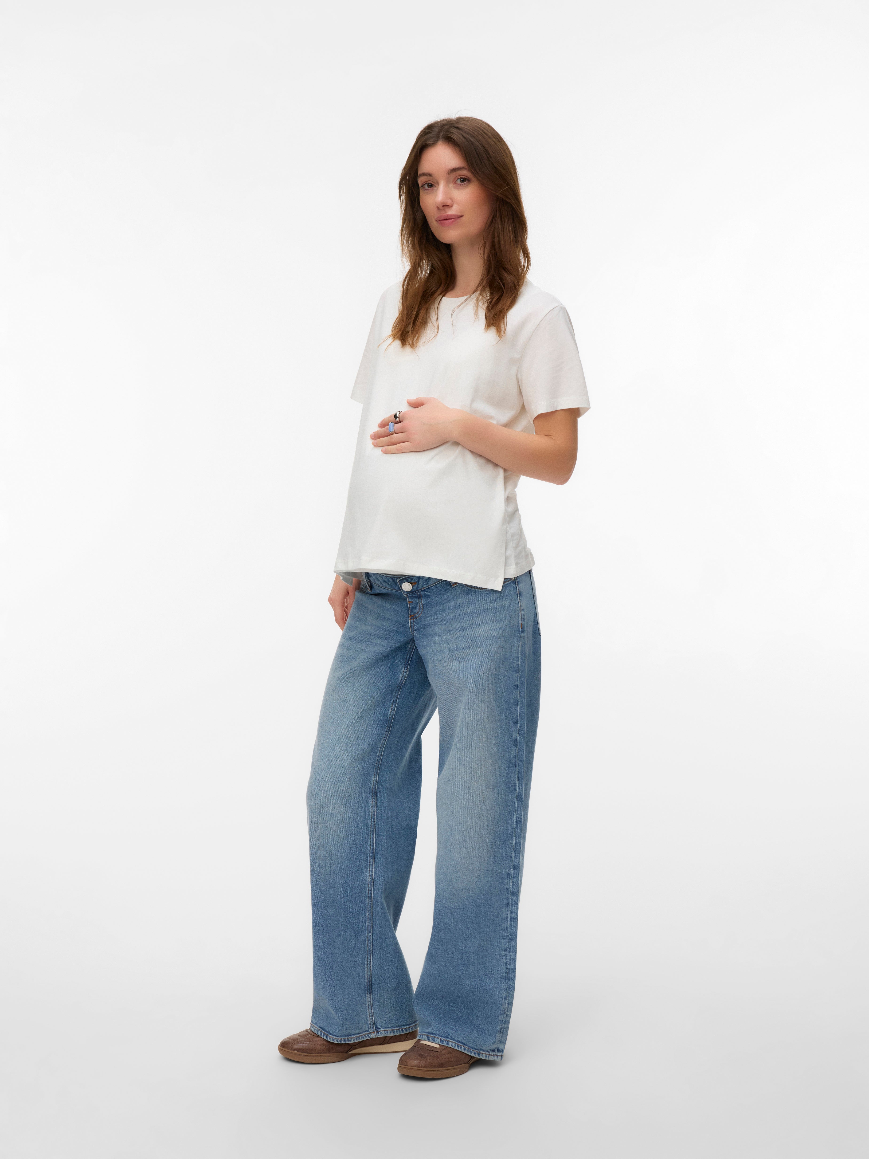VERO MODA® Regular Fit Round Neck T-Shirt