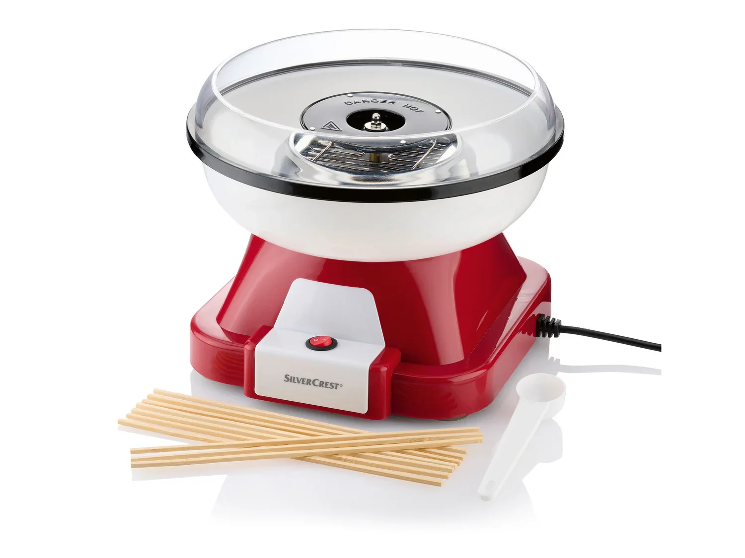 SILVERCREST KITCHEN TOOLS Appareil  barbe  papa SZM 500 B2, 500 W