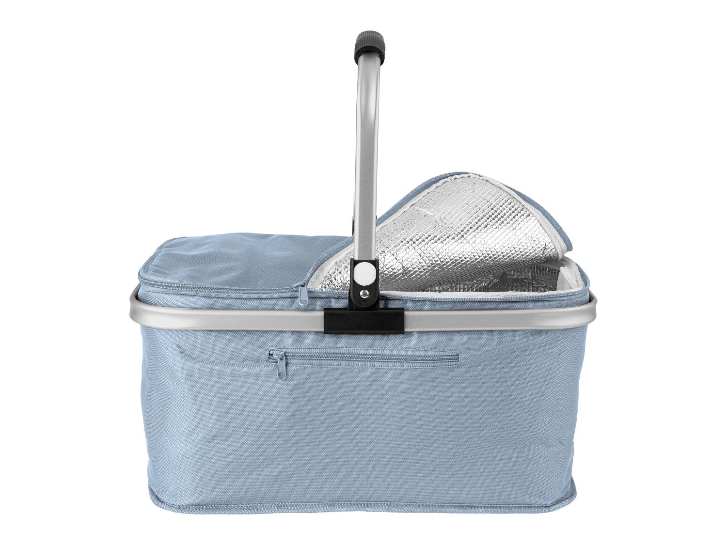 Panier  provisions isotherme