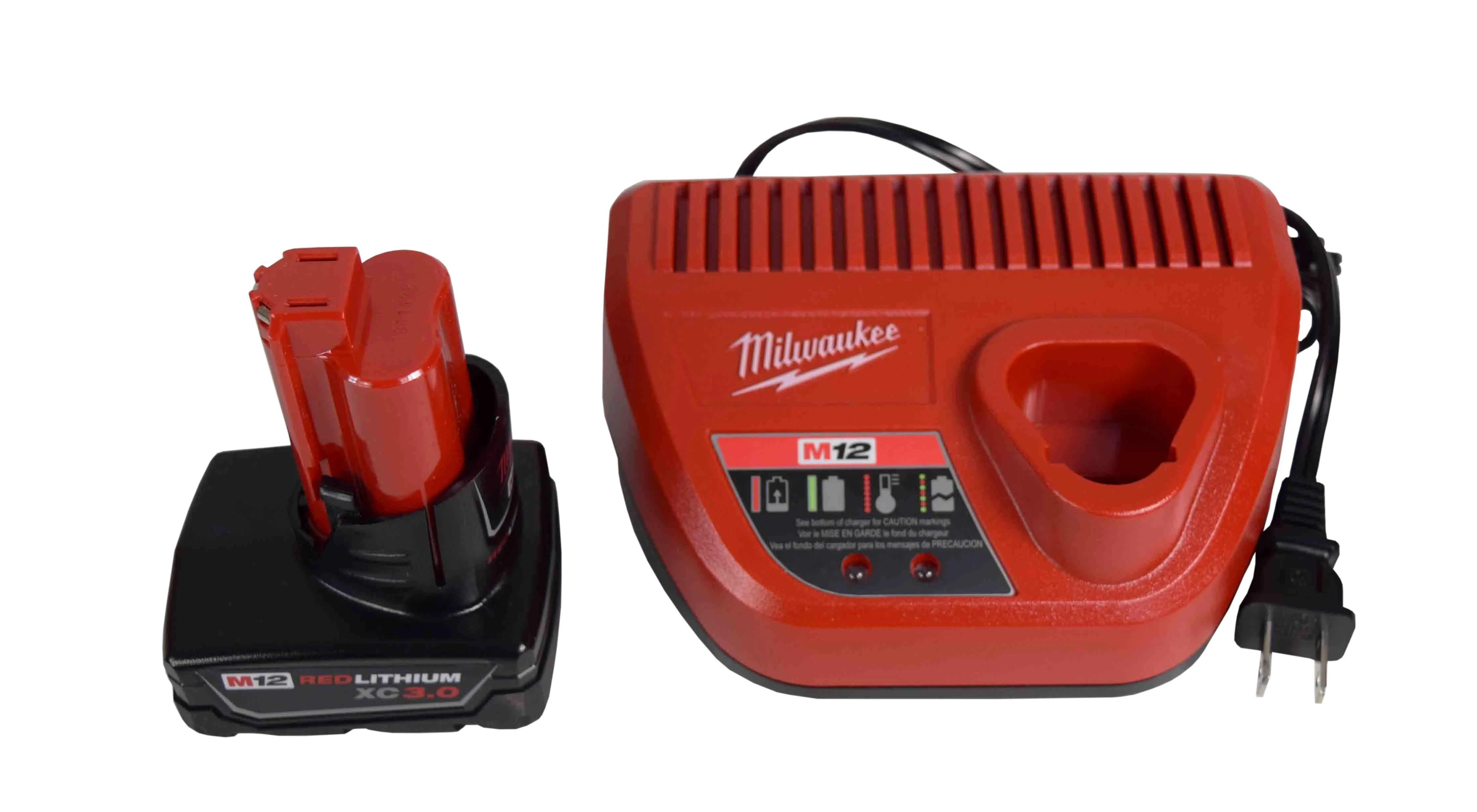 2446-21XC M12 12V Cordless Grease Gun Kit with 3.0Ah Battery, Charger Tool Bag - Image 8