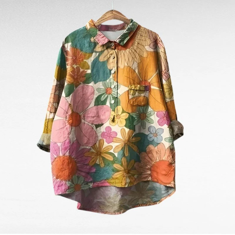 Camille | Blouse d'été élégante Linne