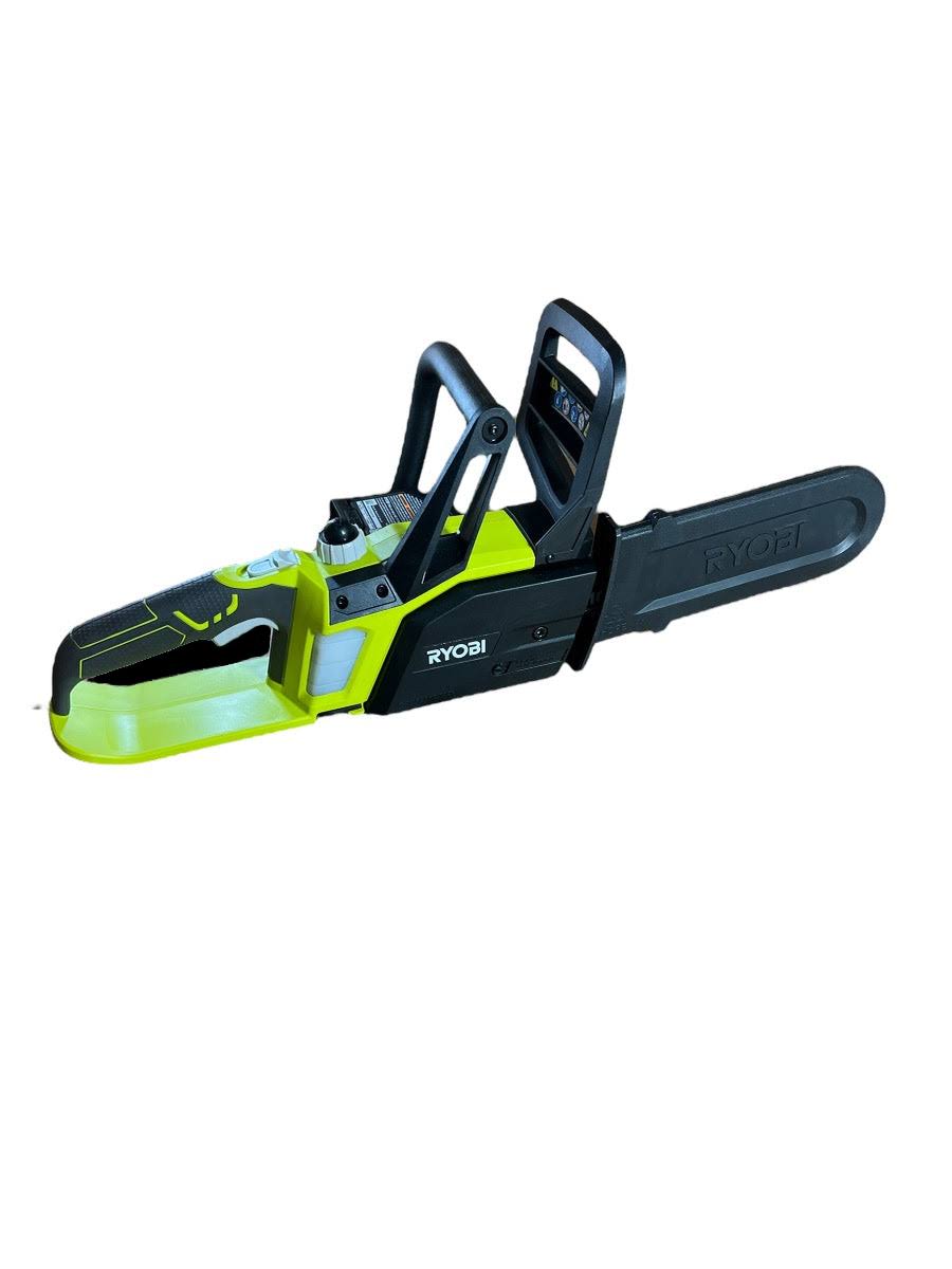 Ryobi One+ 10 in. 18-Volt Lithium-Ion Cordless Battery Chainsaw (Tool Only)