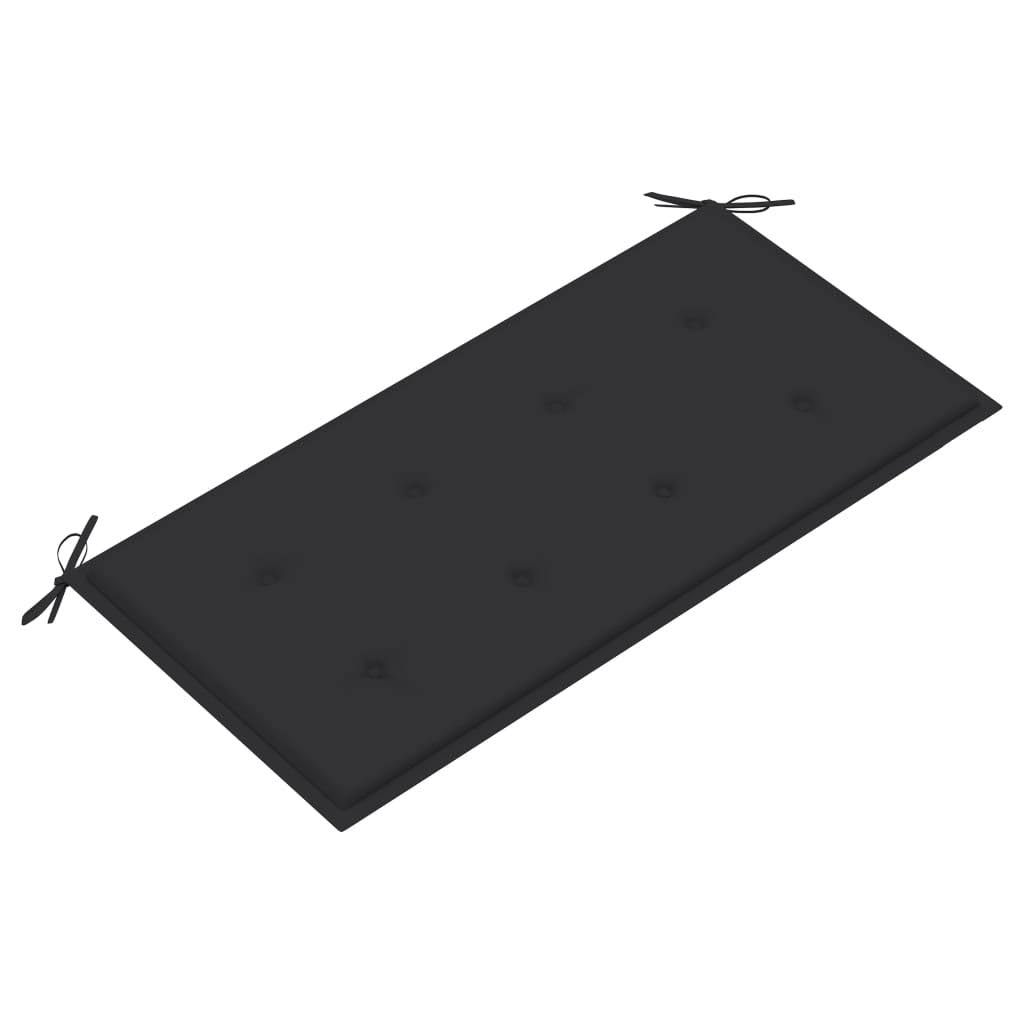 vidaXL Garden Bench Cushion Anthracite 39.4