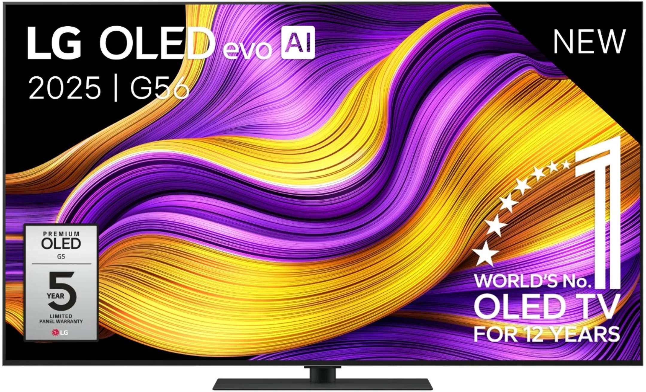 LG OLED evo TV 4K OLED55G56LS (2025) - 55 inch