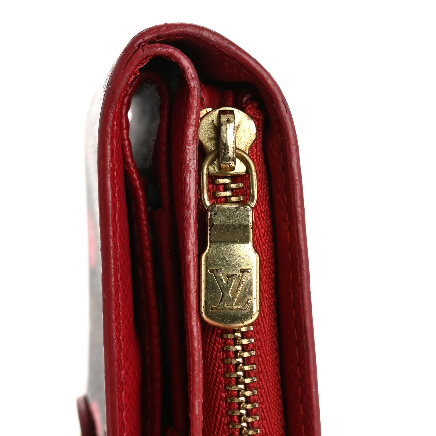 Monogram Cerises Compact Zippe Wallet