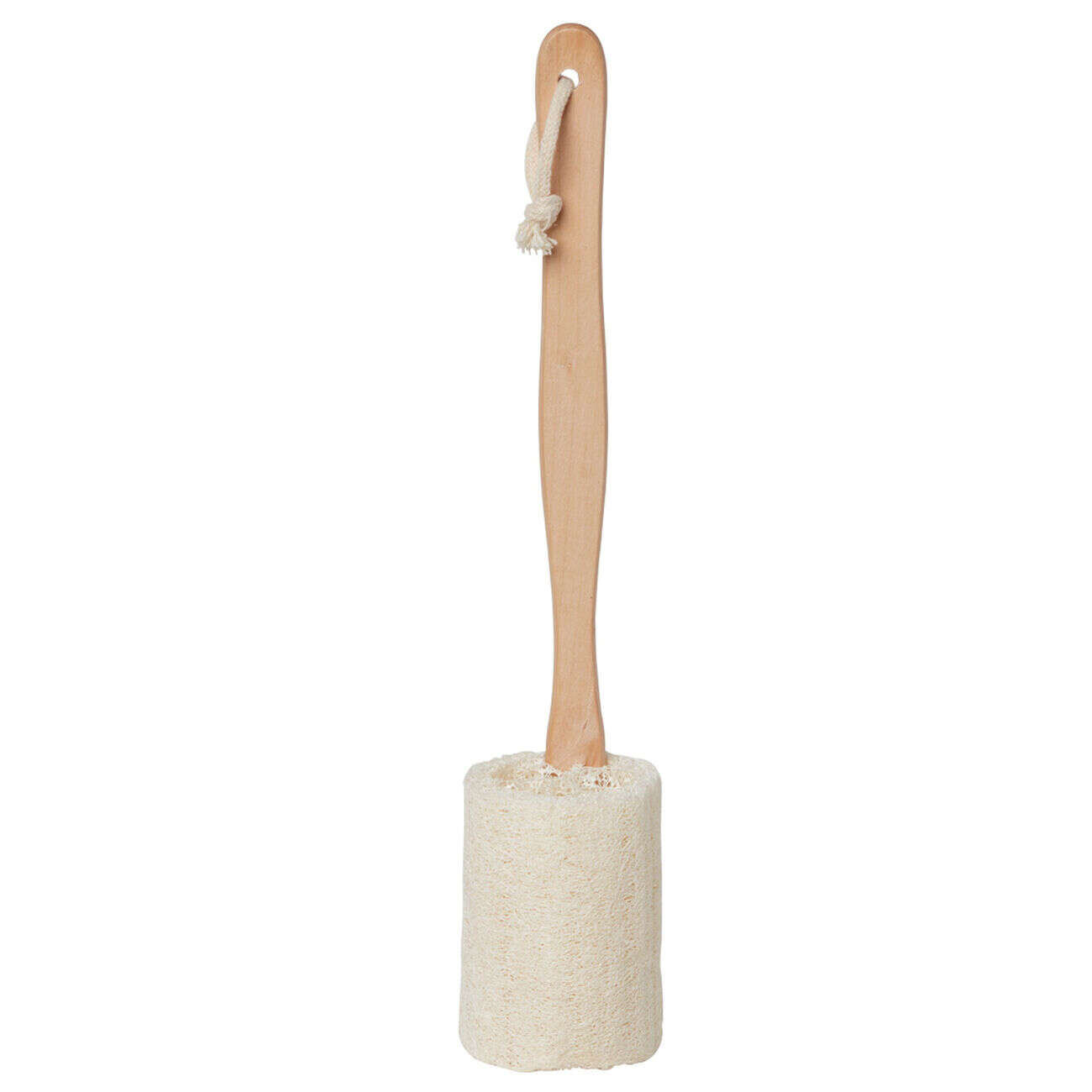 Brosse de douche exfoliante Mességué bambou éponge loofah
