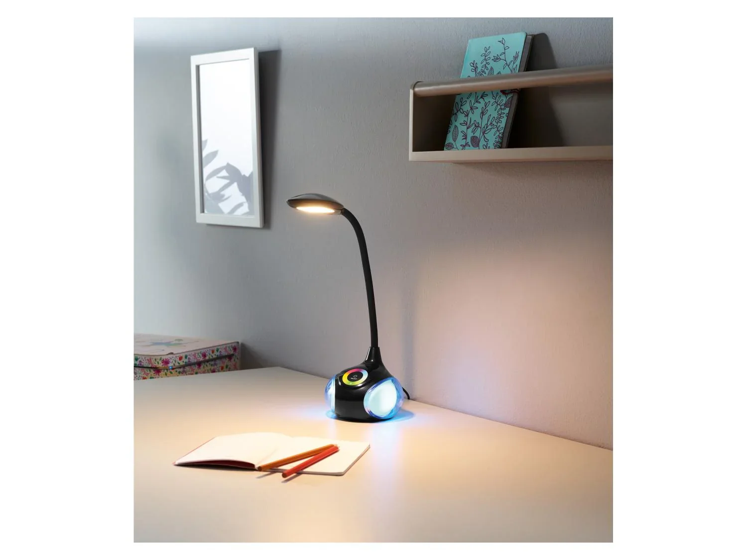 LIVARNO home Lampe de bureau LED