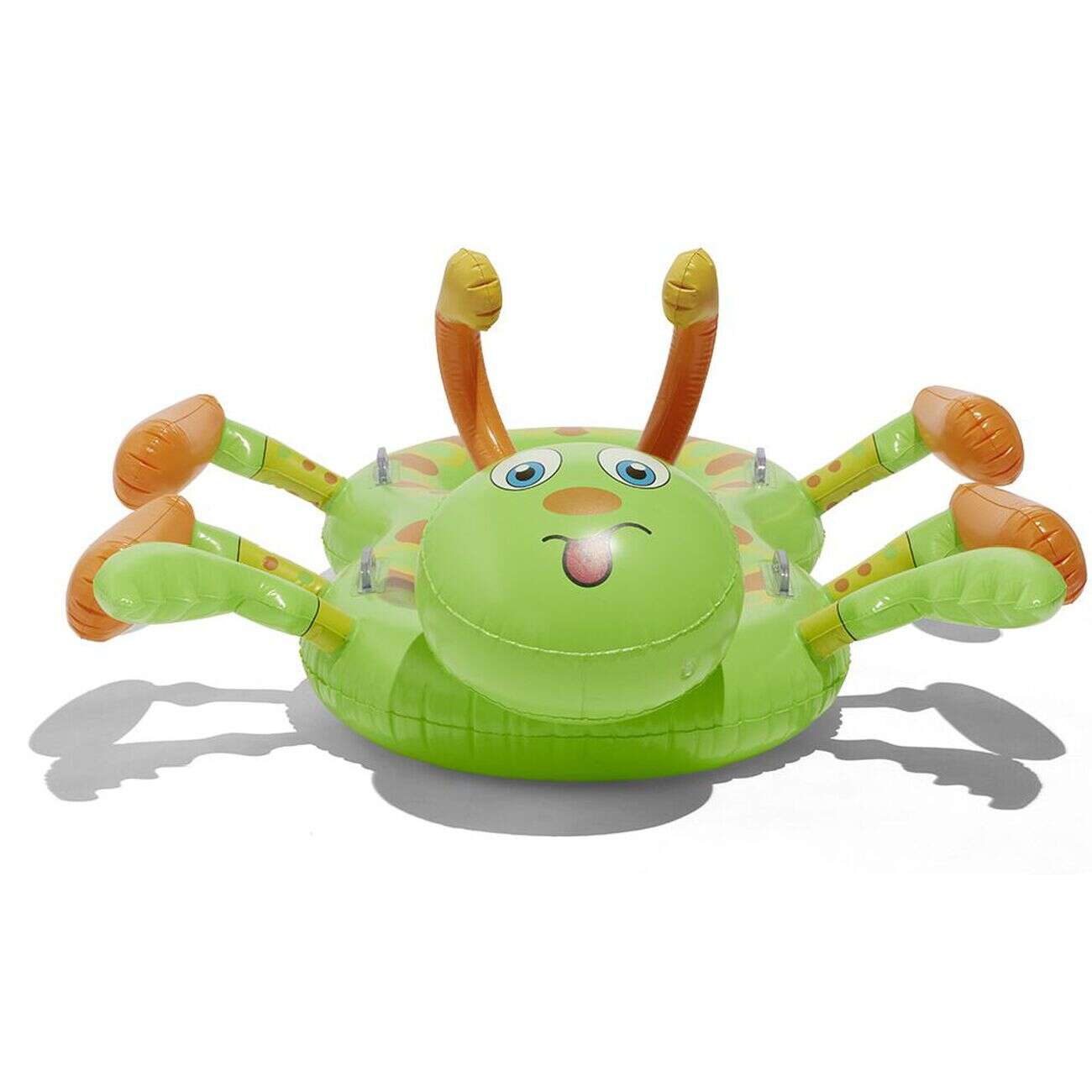 Bouée gonflable chenille 2 enfants