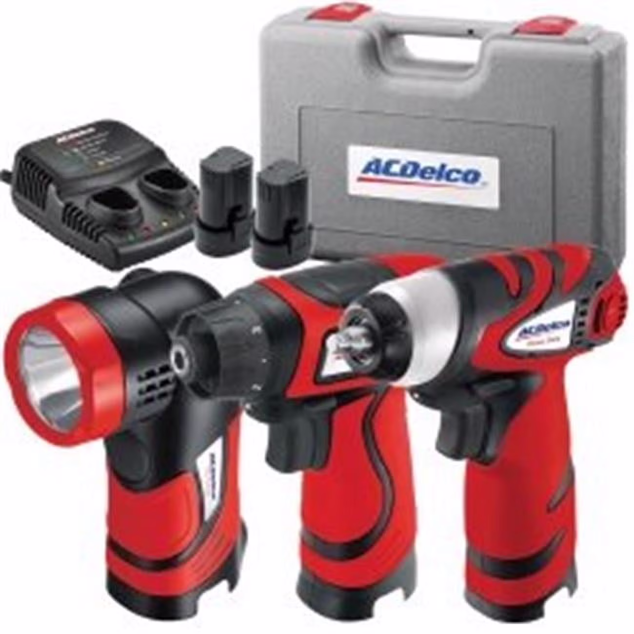 AC Delco   Lithium-Ion 8V 3-In-1 Combo Kit