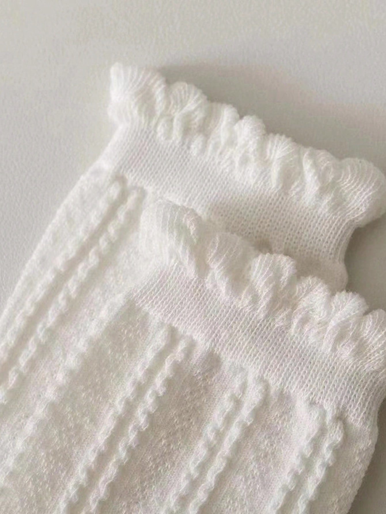 Chaussettes Kawaii pour femmes, lot de 3 paires, modèle aléatoire, unies.