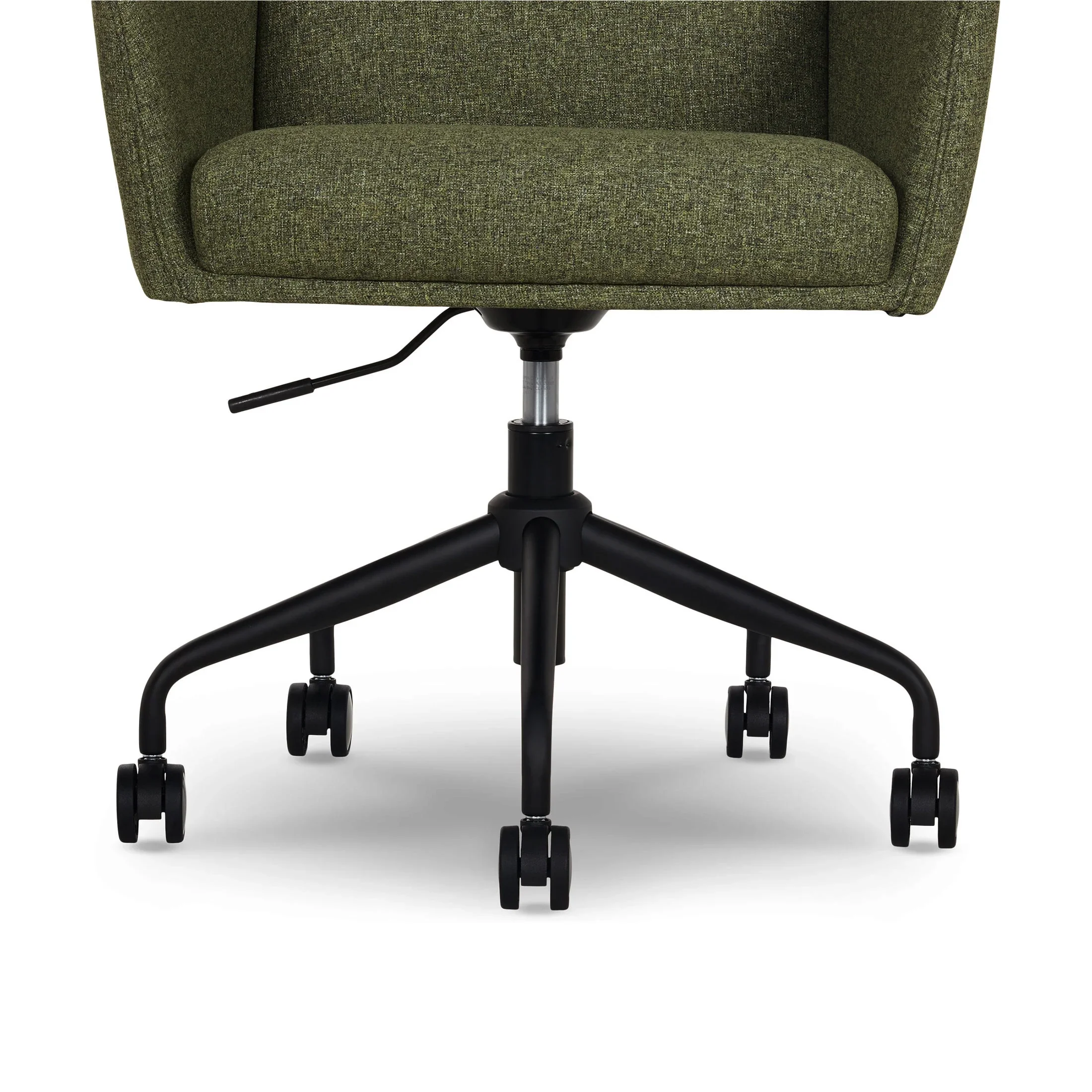 Better Homes & Gardens Juliet Office Chair, Ivory Boucle and Matte Black