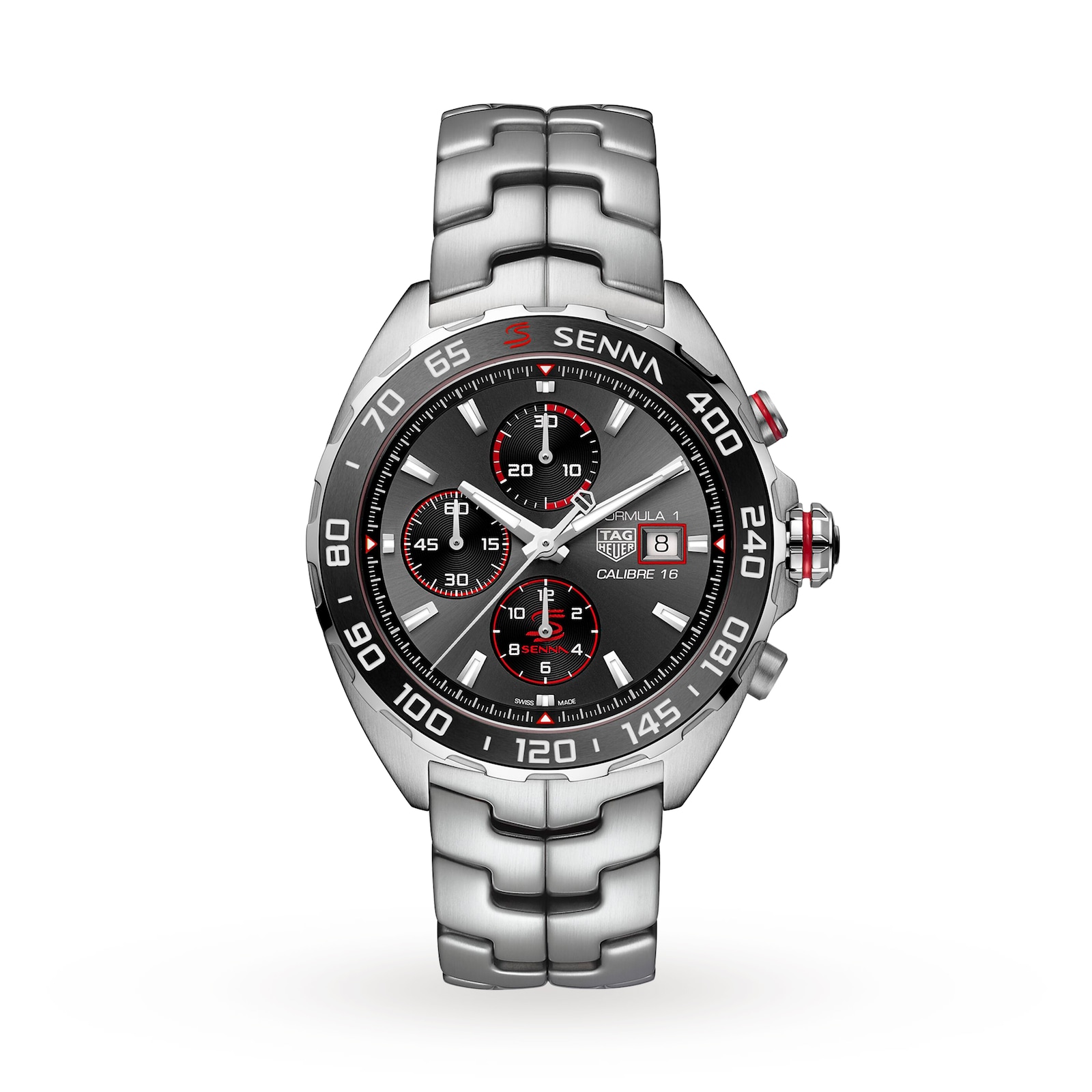 【Super Clone】TAG Heuer Formula 1 Senna Special Edition 44mm Mens Watch CAZ201D.BA0633