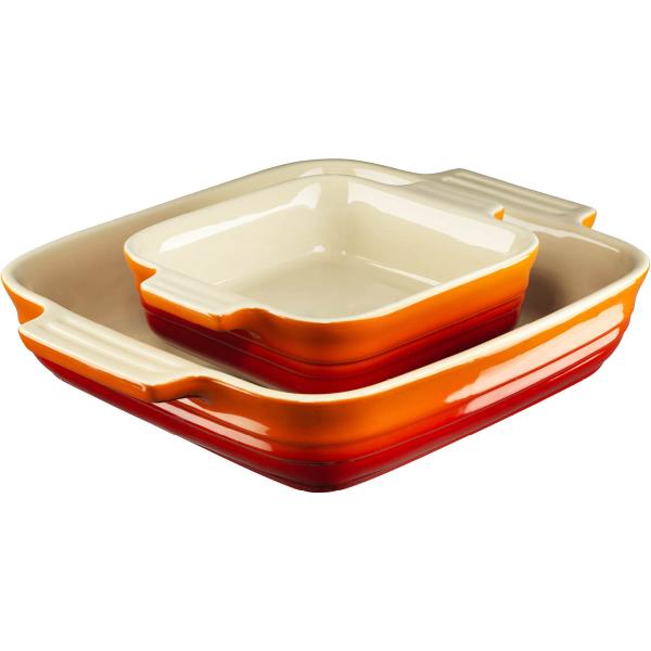 Ildfaste form 2 stk 23+13 cm volcanic
