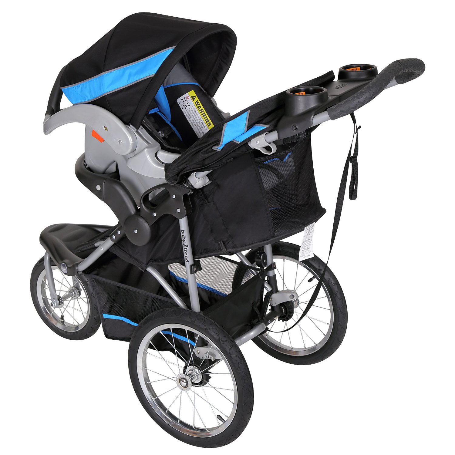 Expedition Travel System Stroller. Millennium Blue - Image 2