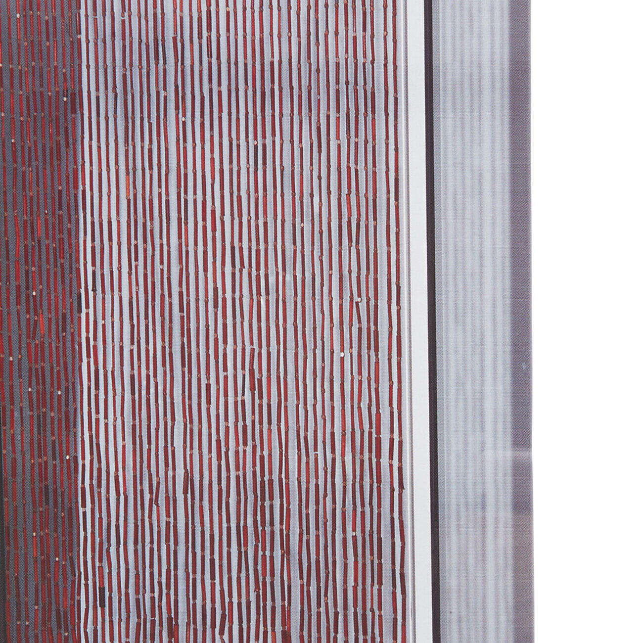 Rideau de porte marron anti mouches