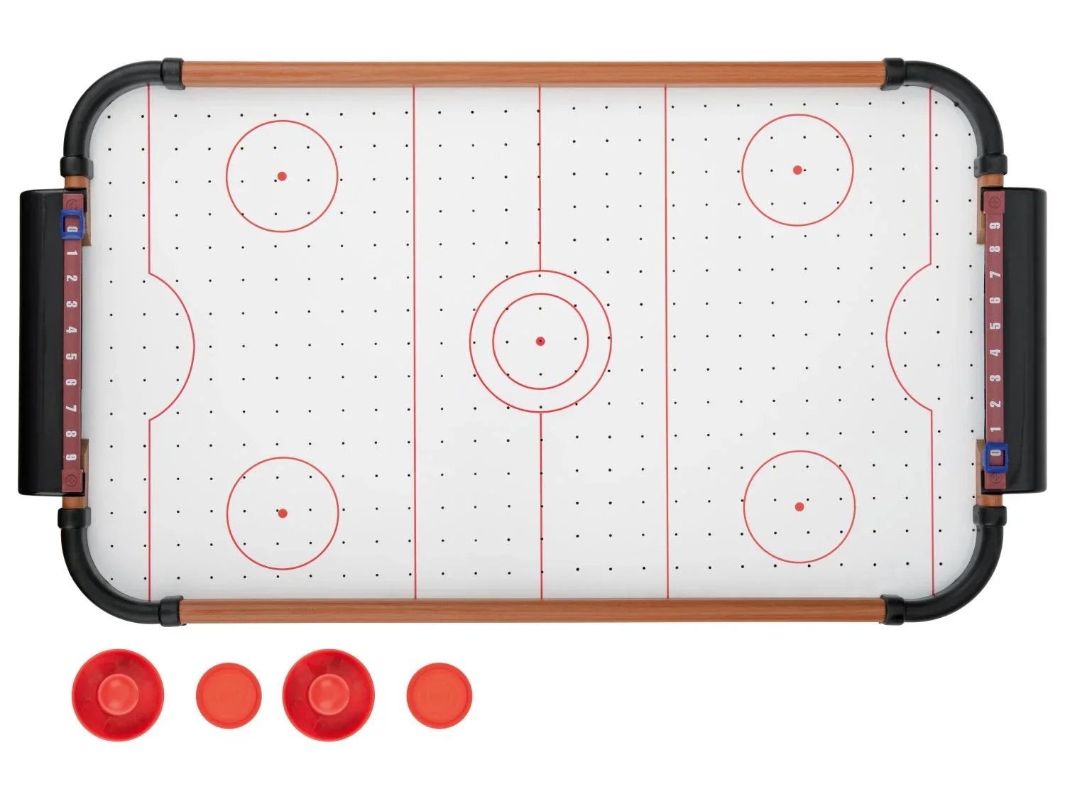 lupilu Mini baby-foot ou table de air hockey