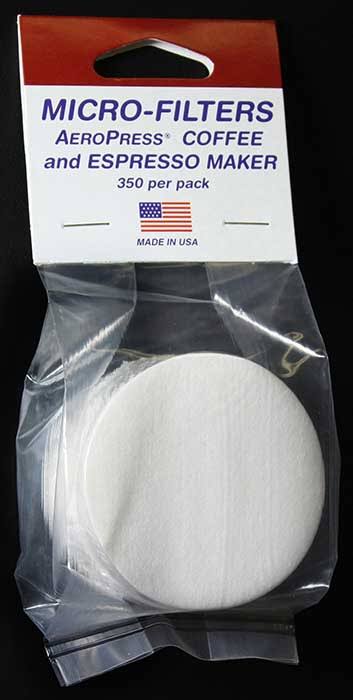 Aerobie Aeropress Replacement Micro Filters - 350 Count