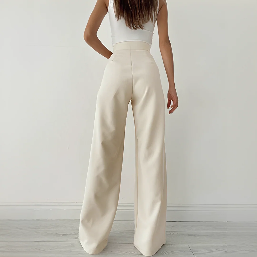 Ezra - Pantalon Large Relax