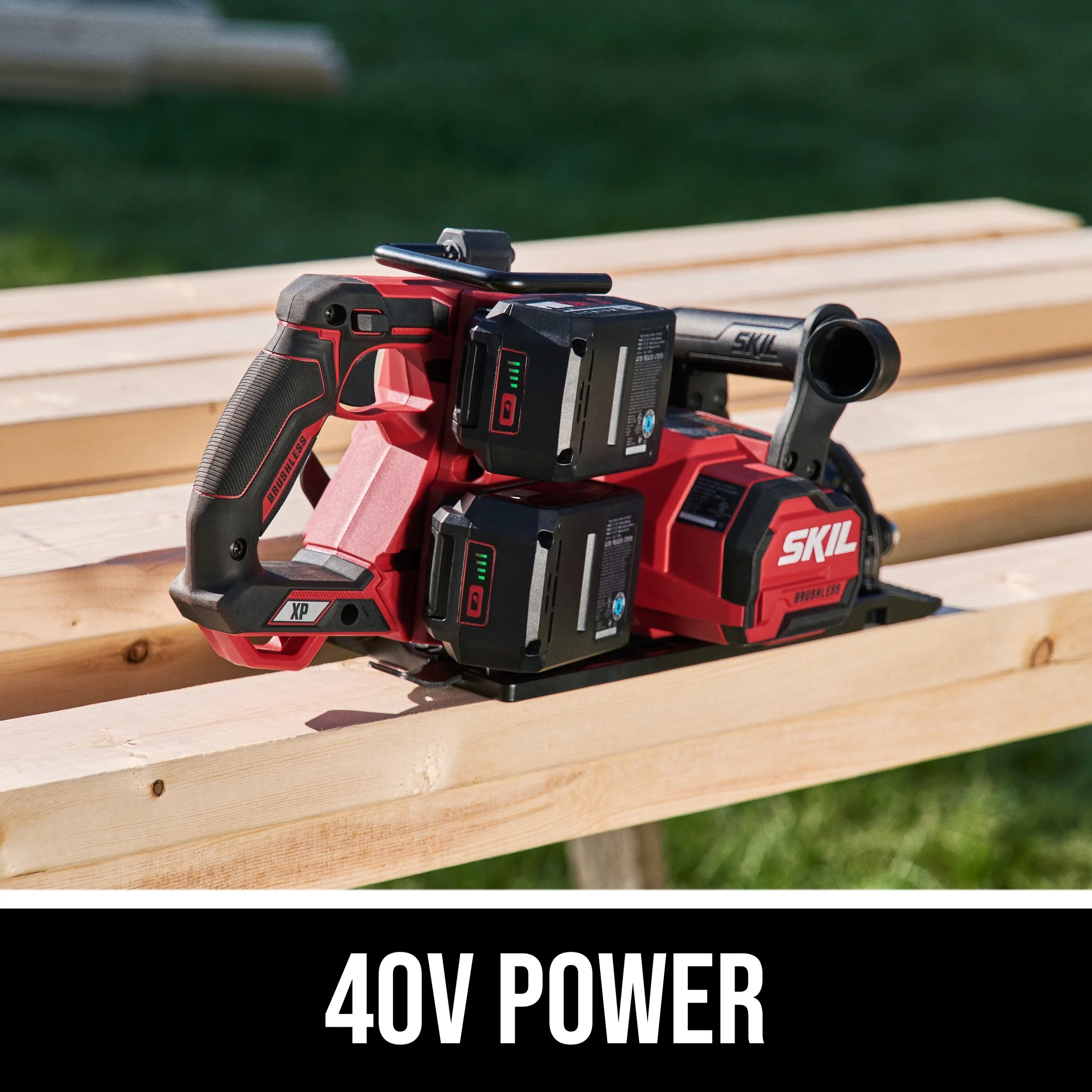 CR5429B-20 2x20V Brushless 7-1/4'' Rear Handle Circular Saw Kit - Image 3