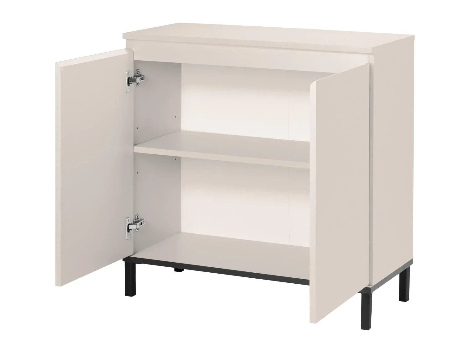 LIVARNO Meuble bas, 75,6 x 75 x 33 cm
