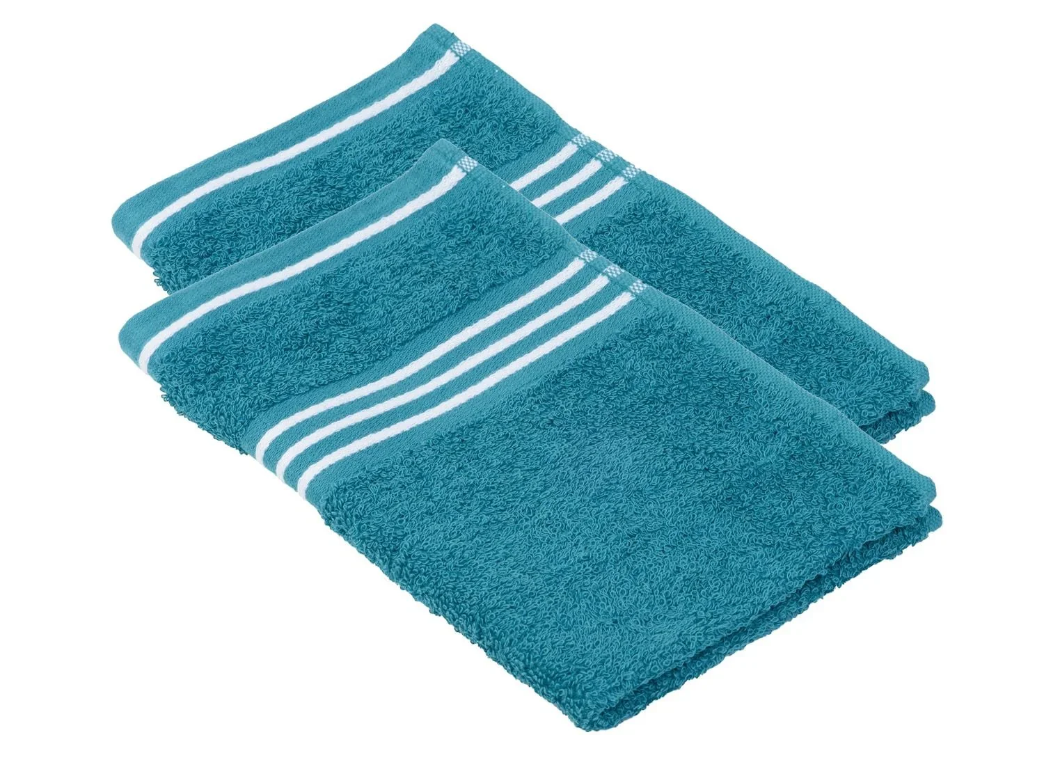 Gzze Petites serviettes Rio, par lot de 2, 30 x 50 cm chacune