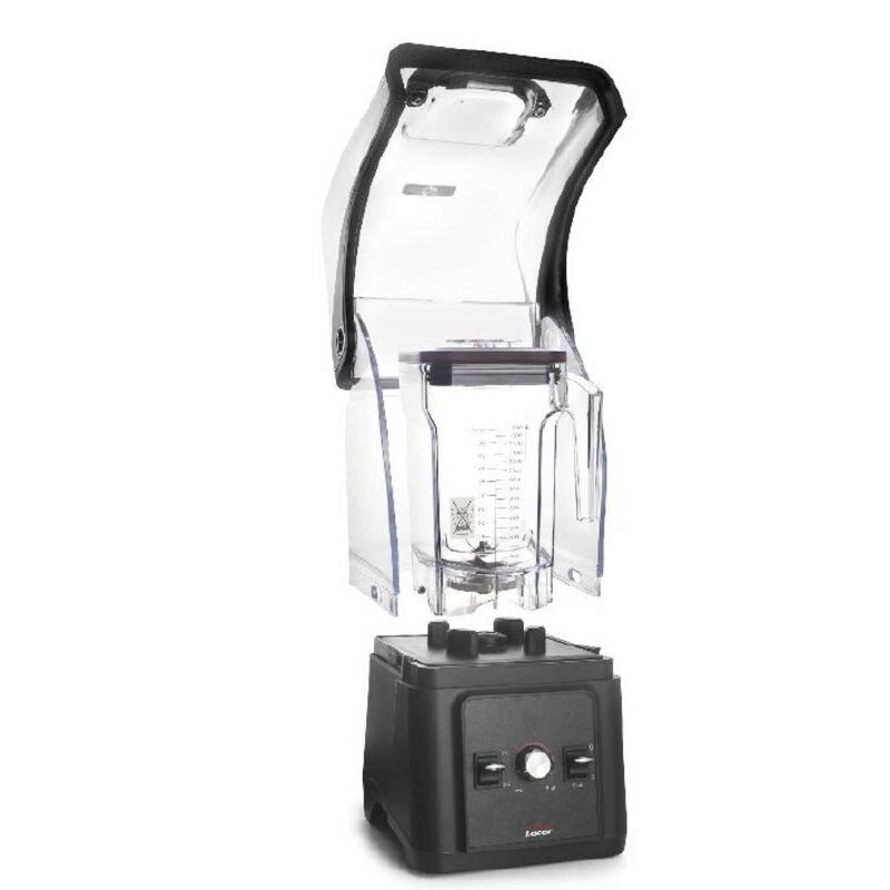 Blender 1500 watt 1,8L svart