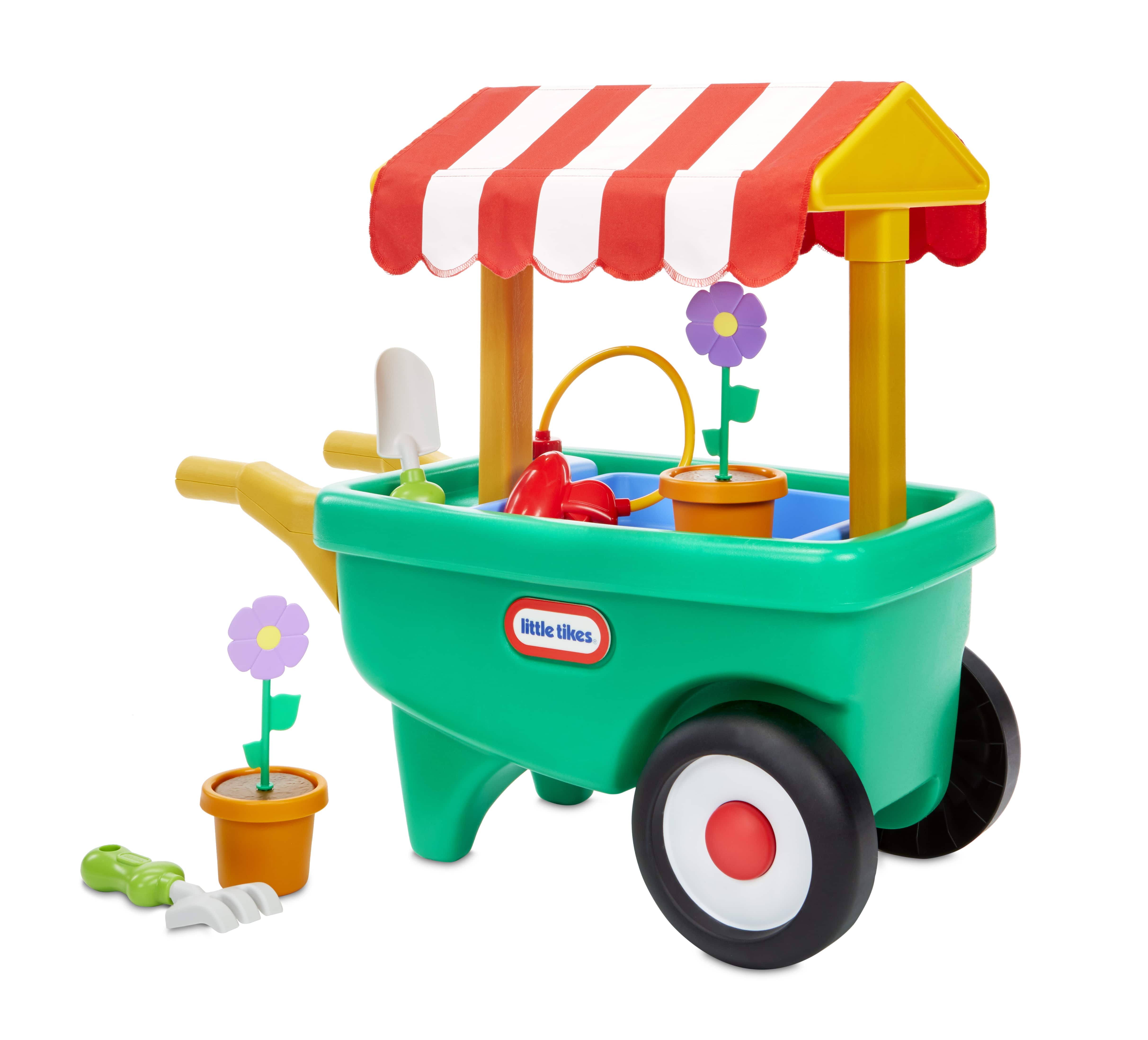 Little Tikes 2-in-1 Garden Cart and Wheelbarrow