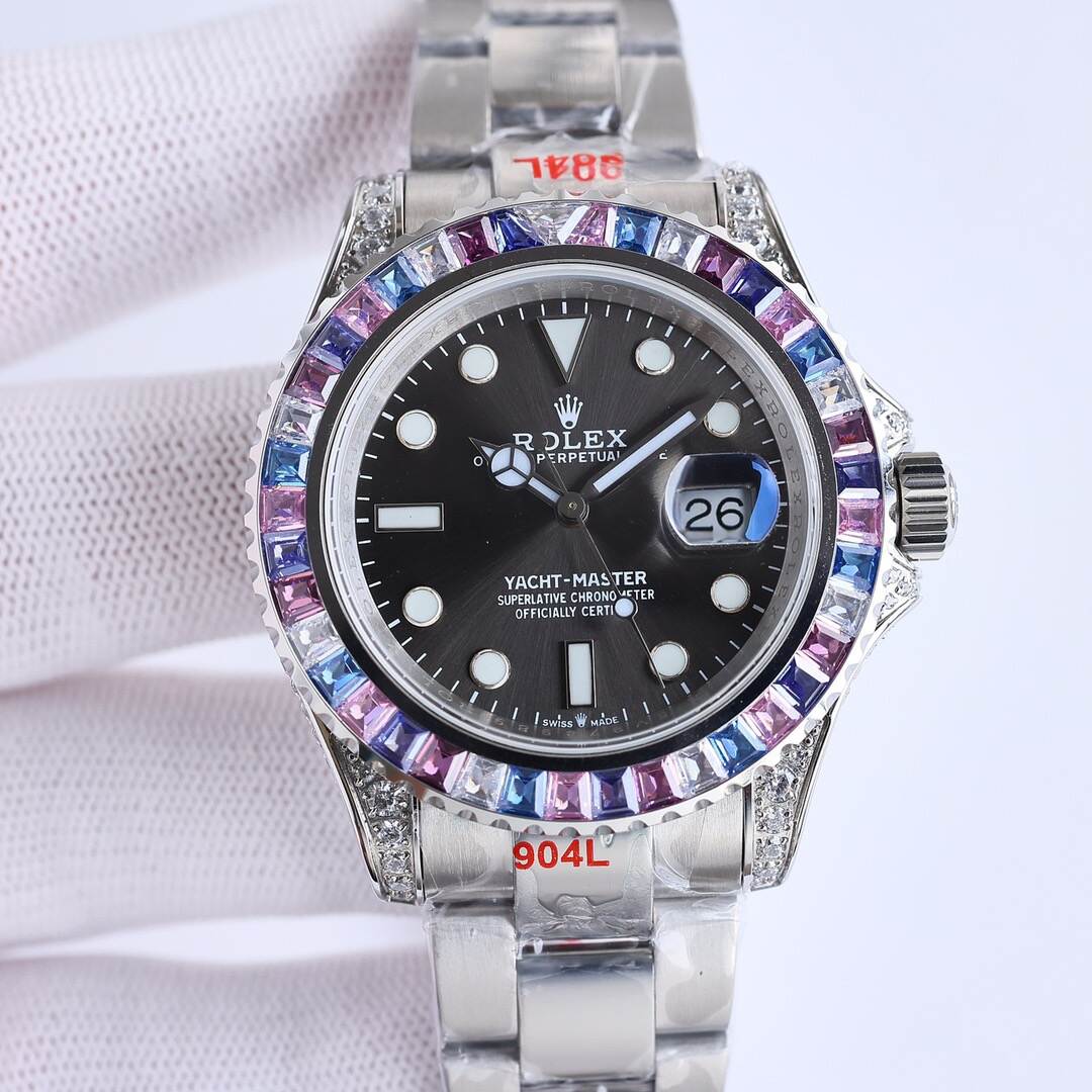ROLEX ロレックス ヨットマスターシリーズ 自動巻き腕時計Yacht-MasterM126679SABR